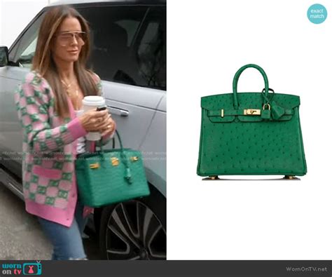 kyle richards pink hermes bag|kyle richards birkin purses.